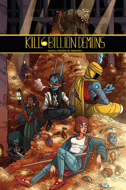 Book cover for Kill 6 Billion Demons Book 3