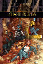 Book cover for Kill 6 Billion Demons Book 3