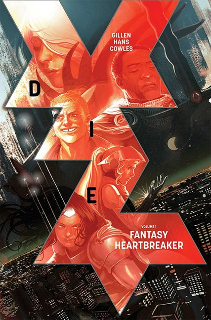 Book cover for Die Volume 1: Fantasy Heartbreaker