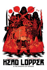 Book cover for Head Lopper Volume 3: Head Lopper & the Knights of Venora
