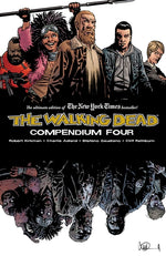 Book cover for Walking Dead Compendium Volume 4