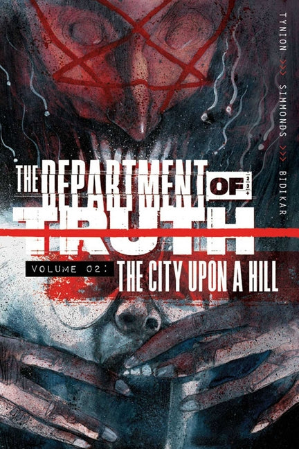 Book cover for Department of Truth Volume 2: The City Upon a Hill