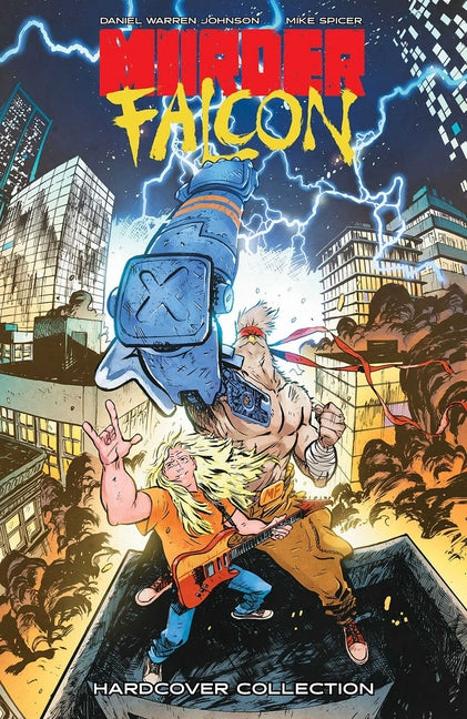 Book cover for Murder Falcon Deluxe