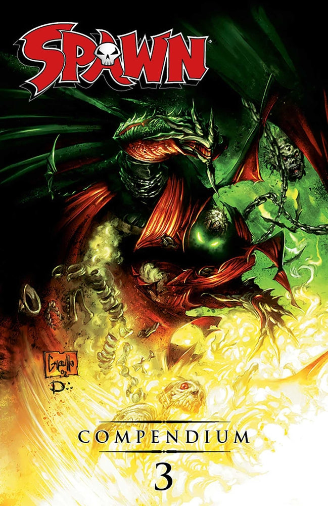 Book cover for Spawn Compendium, Color Edition, Volume 3