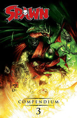 Book cover for Spawn Compendium, Color Edition, Volume 3