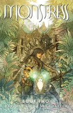 Book cover for Monstress Book Two