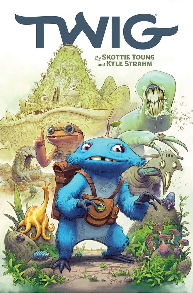 Book cover for Twig Volume 1