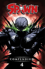Book cover for Spawn Compendium, Volume 4 Color Edition