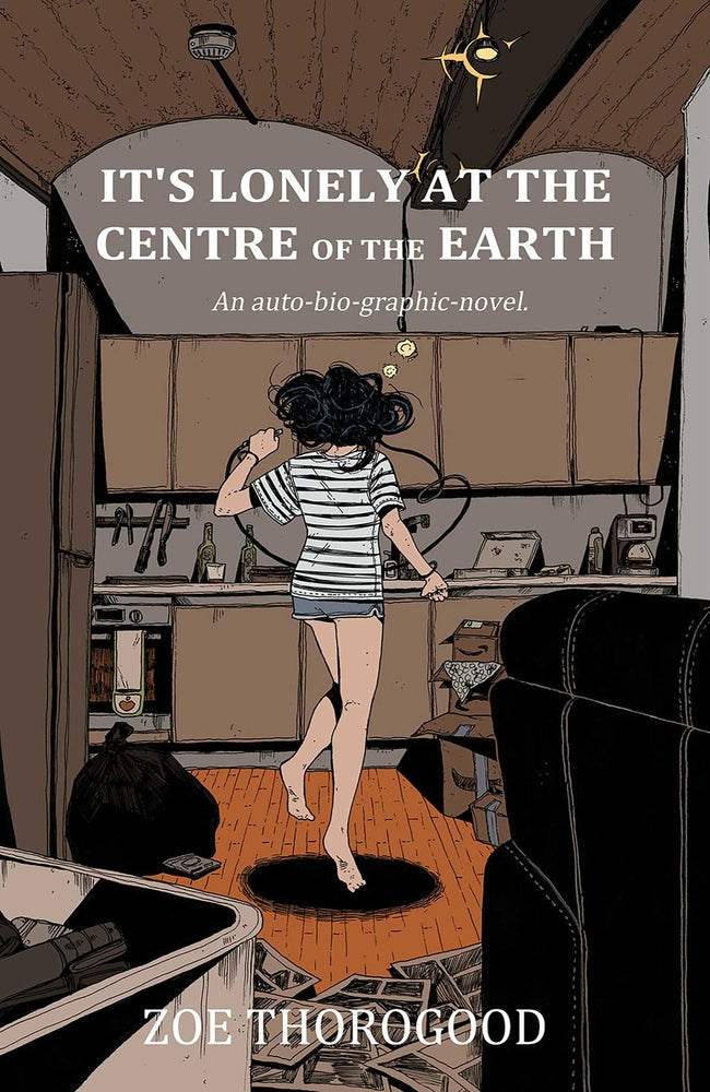 Book cover for It's Lonely at the Centre of the Earth