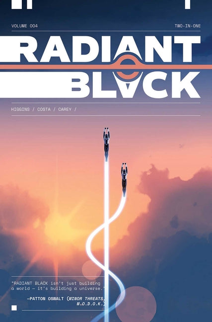 Book cover for Radiant Black Volume 4: Two-In-One