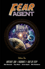 Book cover for Fear Agent Deluxe Volume 2