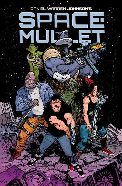 Book cover for Space-Mullet