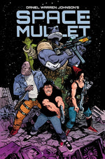 Book cover for Space-Mullet