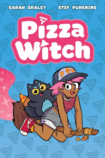 Book cover for Pizza Witch