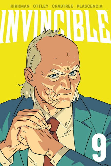 Book cover for Invincible Volume 9 (New Edition)
