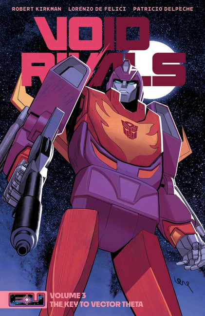 Book cover for Void Rivals Volume 3: The Key to Vector Theta
