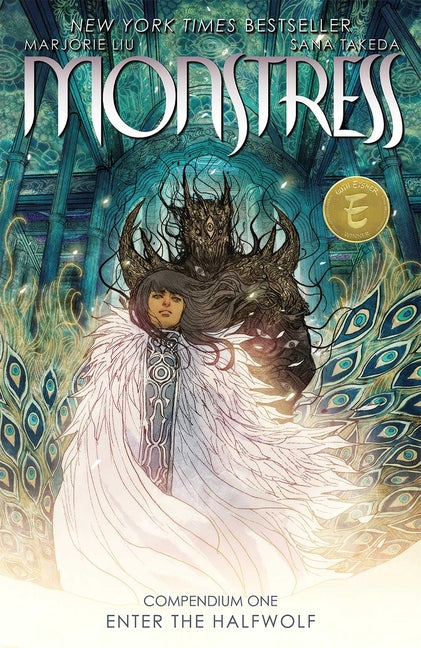 Book cover for Monstress Compendium One: (Vol. 1-8)