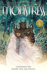 Book cover for Monstress Compendium One: (Vol. 1-8)