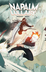 Book cover for Napalm Lullaby