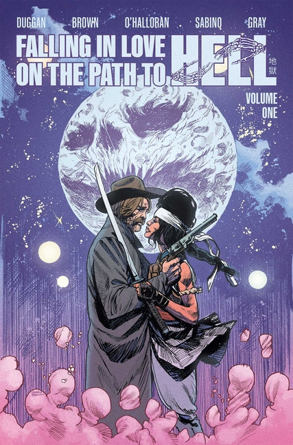 Book cover for Falling in Love on the Path to Hell Volume One