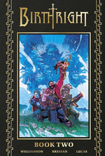 Book cover for Birthright Deluxe Book Two