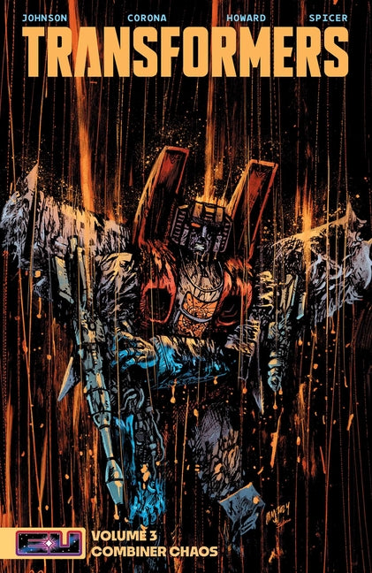 Book cover for Transformers Vol. 3: Combiner Chaos