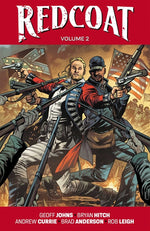 Book cover for Redcoat Volume 2: American Icons