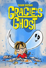 Book cover for Gracie's Ghost: A Graphic Novel