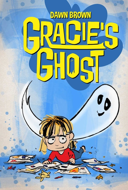 Book cover for Gracie's Ghost: A Graphic Novel