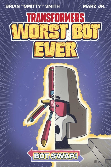Book cover for Transformers: Worst Bot Ever - Bot Swap