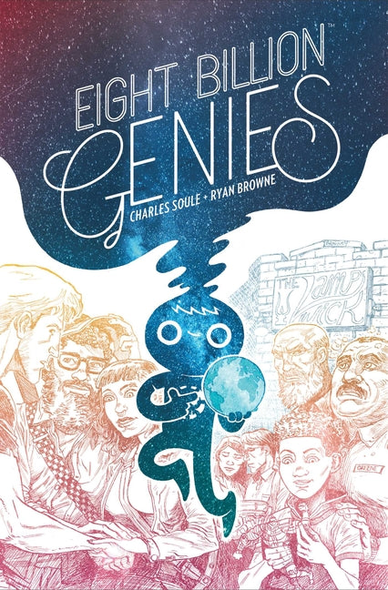 Book cover for Eight Billion Genies