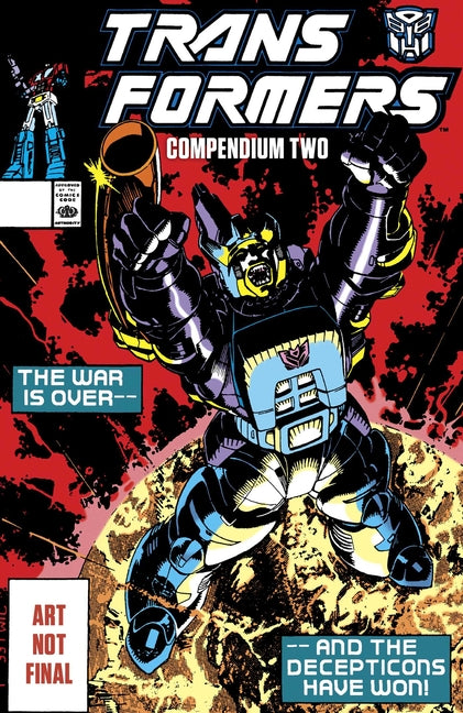 Book cover for Transformers Compendium Vol. 2