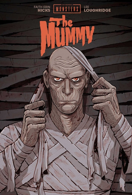 Book cover for Universal Monsters: The Mummy