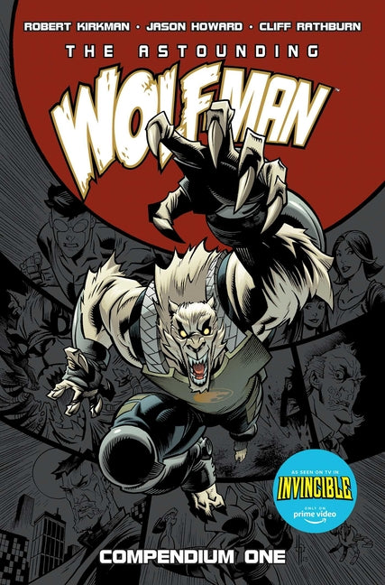 Book cover for Astounding Wolf-Man Compendium Vol. 1