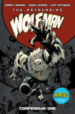 Book cover for Astounding Wolf-Man Compendium Vol. 1