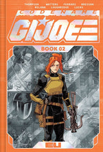 Book cover for Codename: G.I. Joe Deluxe Edition Book Two