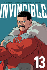 Book cover for Invincible Volume 13 (New Edition)