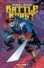 Book cover for Invincible Universe: Battle Beast Vol. 1: Heart of Glory