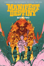 Book cover for Manifest Destiny Deluxe Book Two