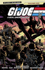 Book cover for G.I. Joe: A Real American Hero!: Silent Missions Volume 1