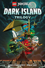 Book cover for Lego Ninjago: Dark Island Trilogy