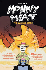 Book cover for Monkey Meat: The Summer Batch