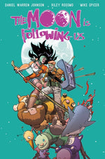 Book cover for Moon Is Following Us Volume 2