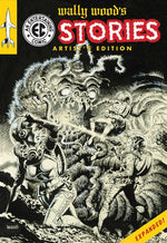 Book cover for Wally Wood's EC Stories Artist's Edition - Expanded