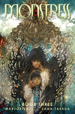 Book cover for Monstress Book Three