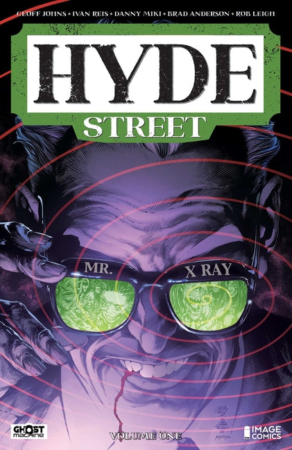 Book cover for Hyde Street Volume 1