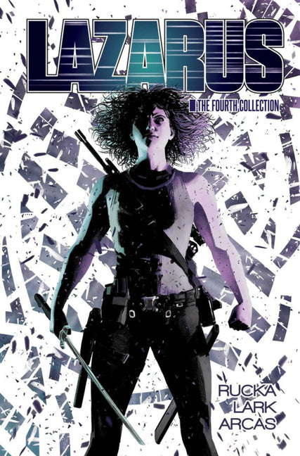 Book cover for Lazarus: The Fourth Collection