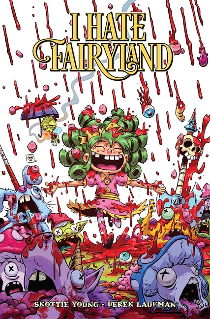 Book cover for I Hate Fairyland Volume 9
