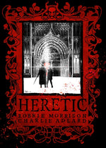 Book cover for Heretic Deluxe Hardcover