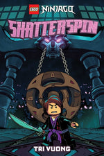 Book cover for Lego Ninjago: Shatterspin
